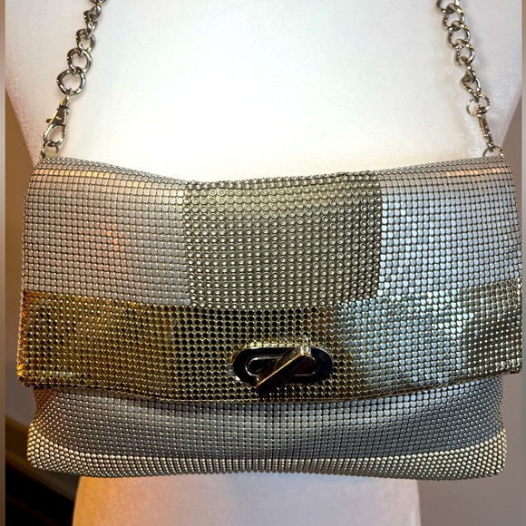 Whiting & Davis Clutch Bag - Picture 1 of 11